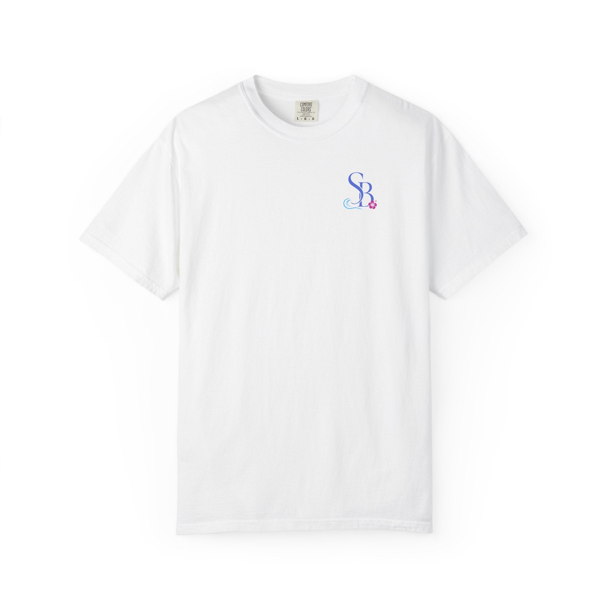 Sunset Bloom Venice Beach Shirt
