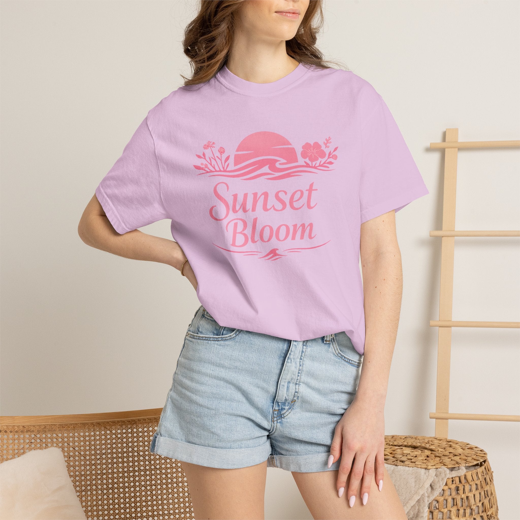 Logo Shirt Blush
