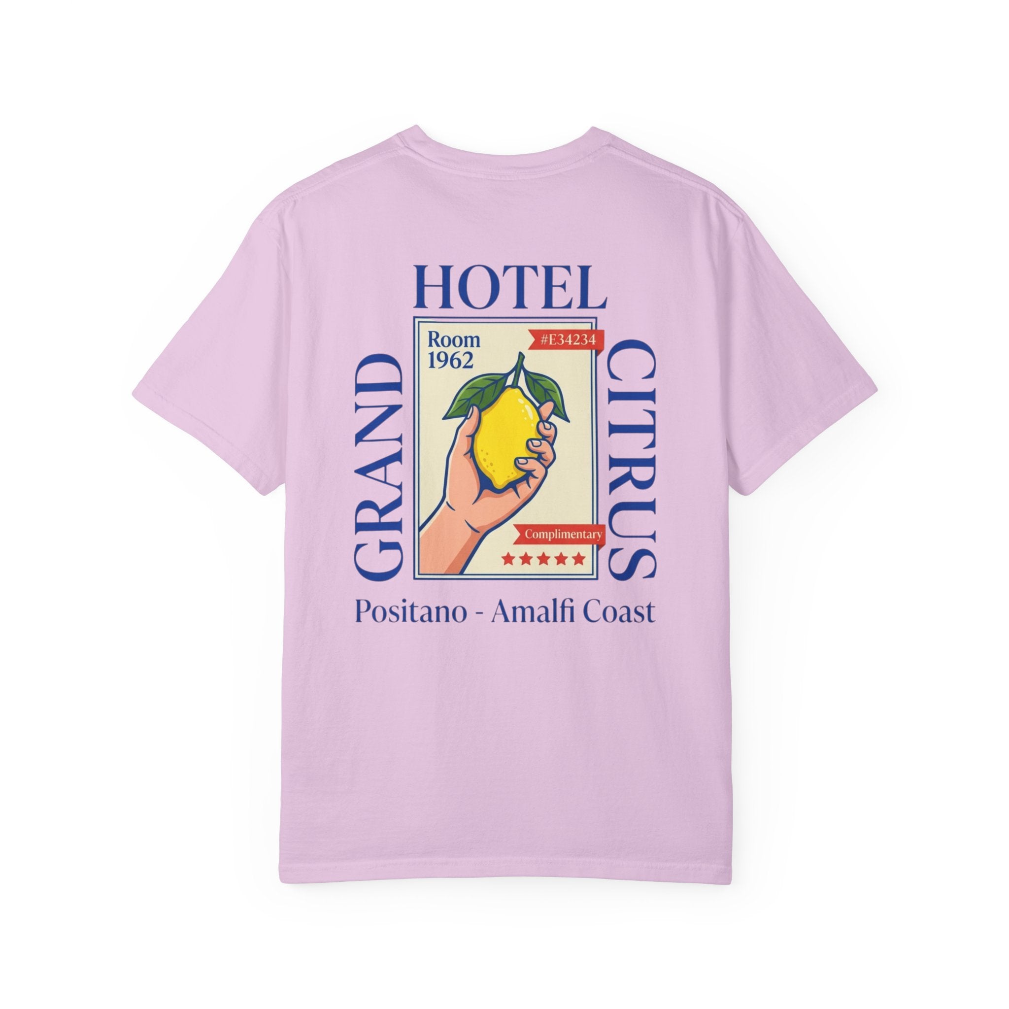 Grand Hotel Citrus Shirt