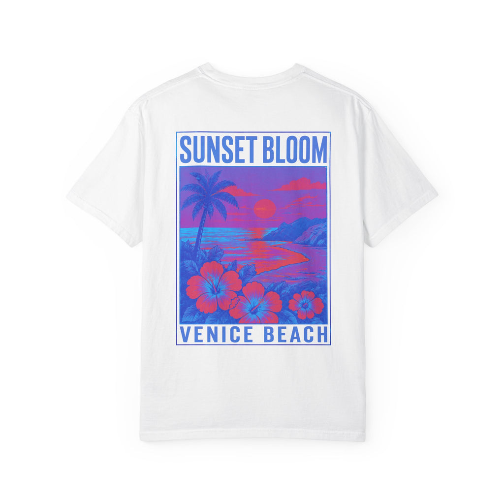 Sunset Bloom Venice Beach Shirt