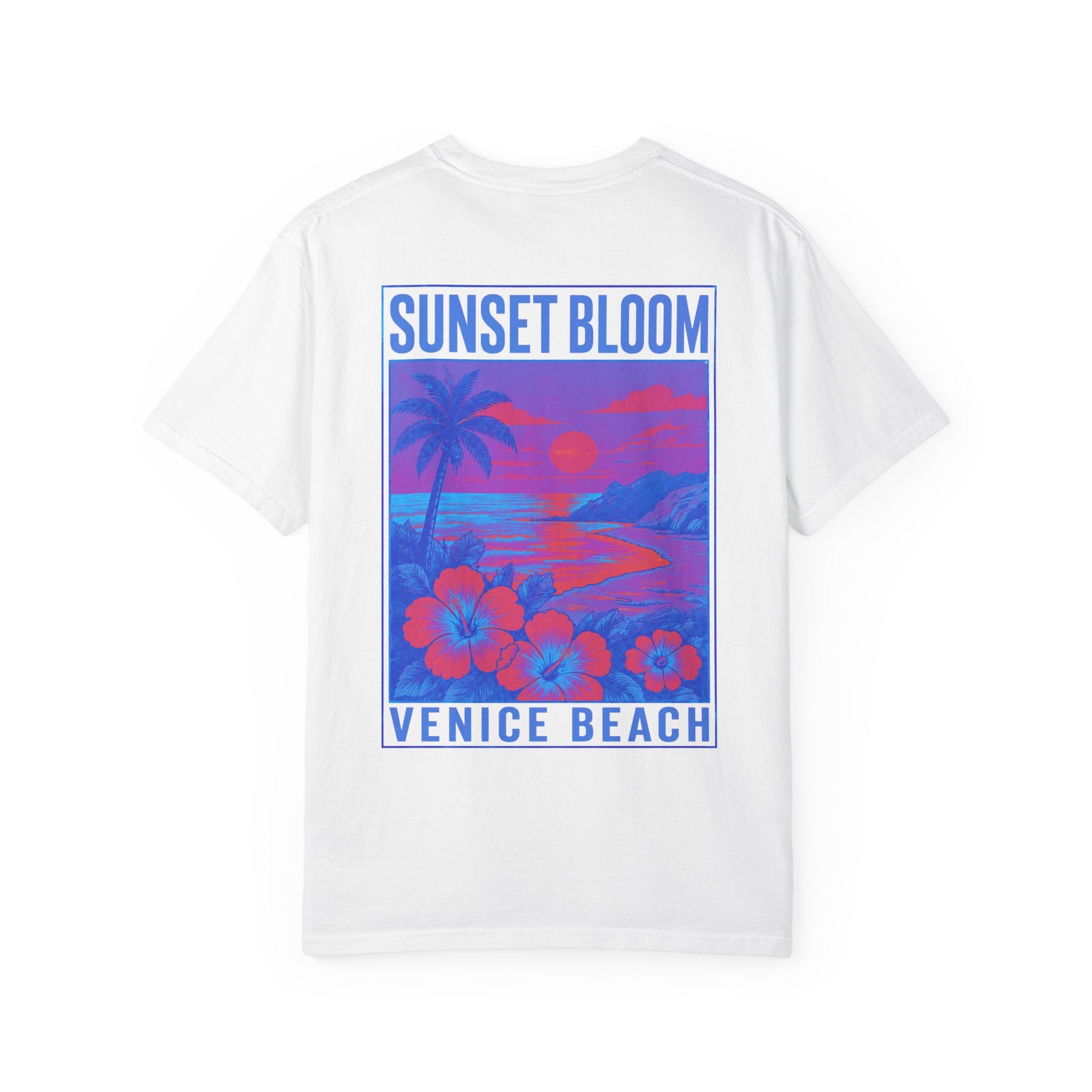 Sunset Bloom Venice Beach Shirt
