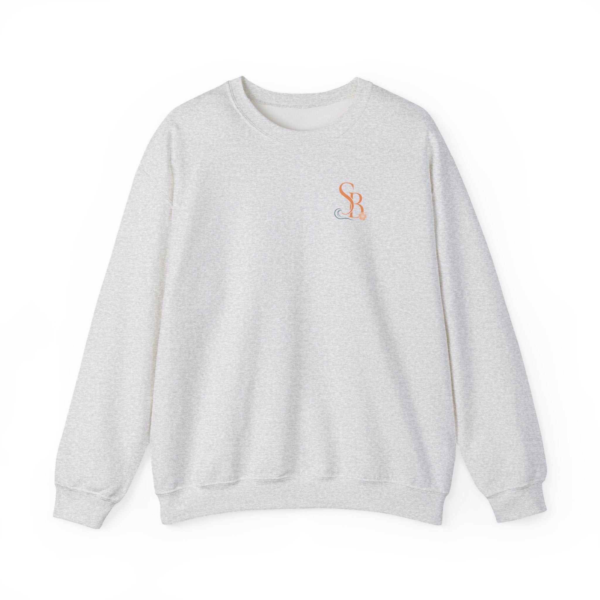 Sunset Bloom Logo Sweatshirt