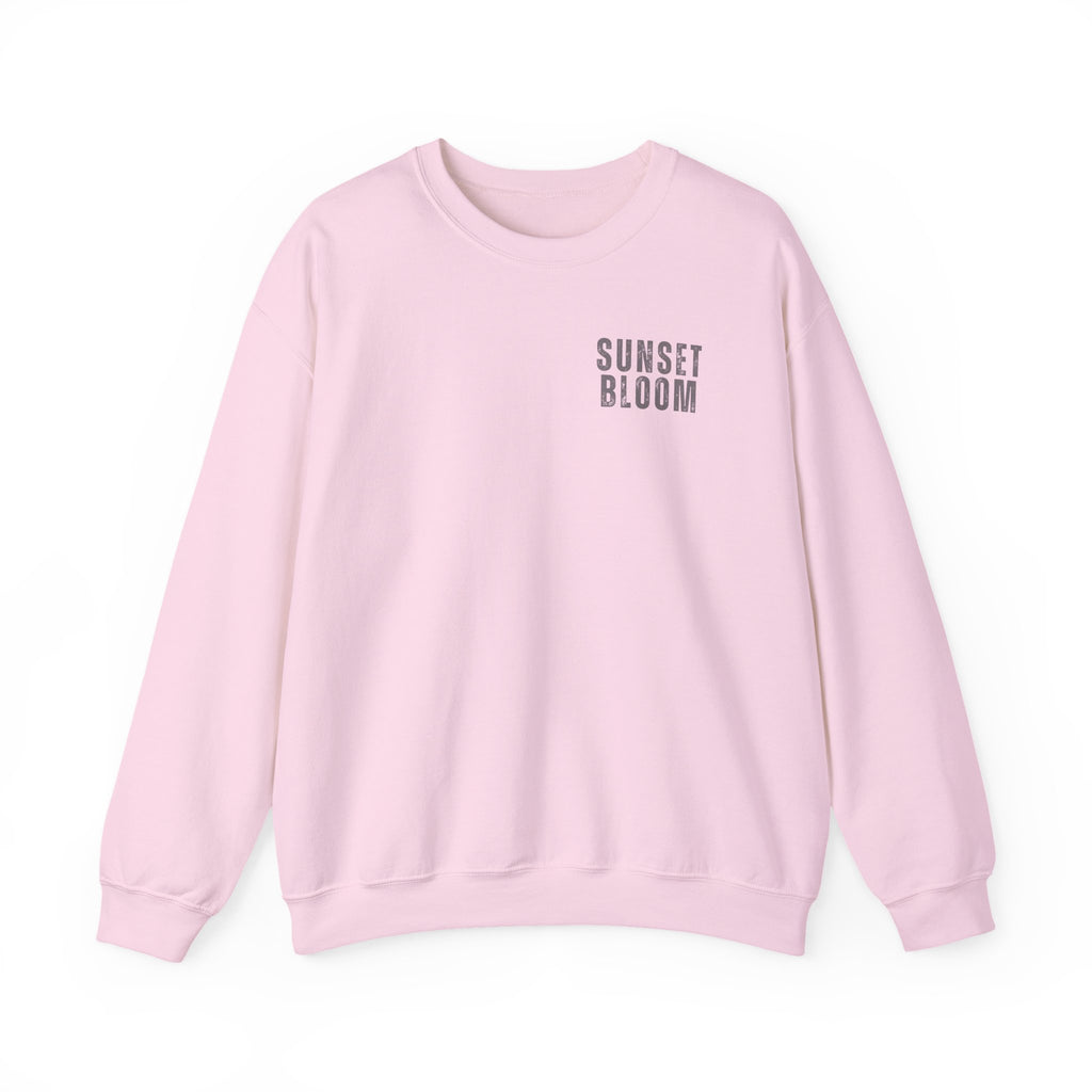 Floral Statement Sweatshirt