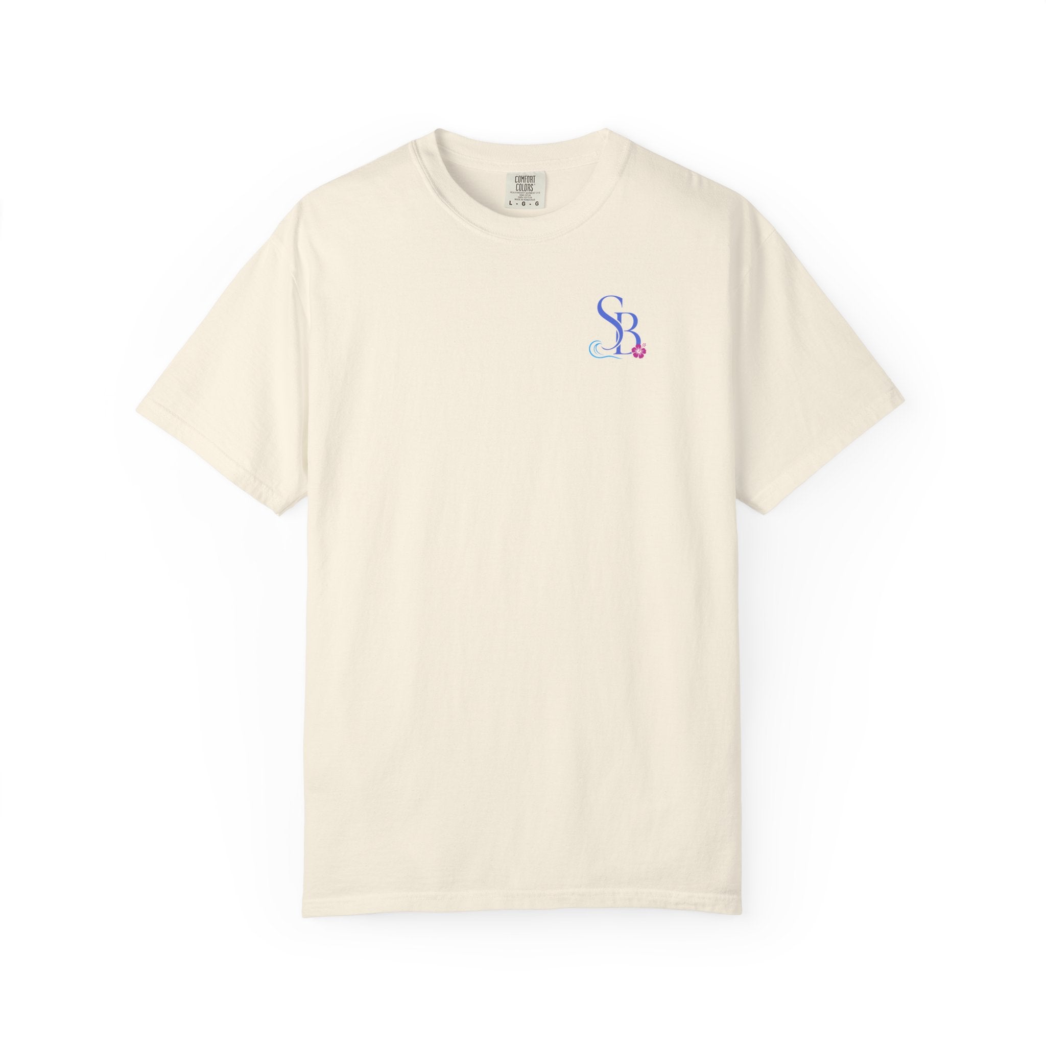 Sunset Bloom Venice Beach Shirt