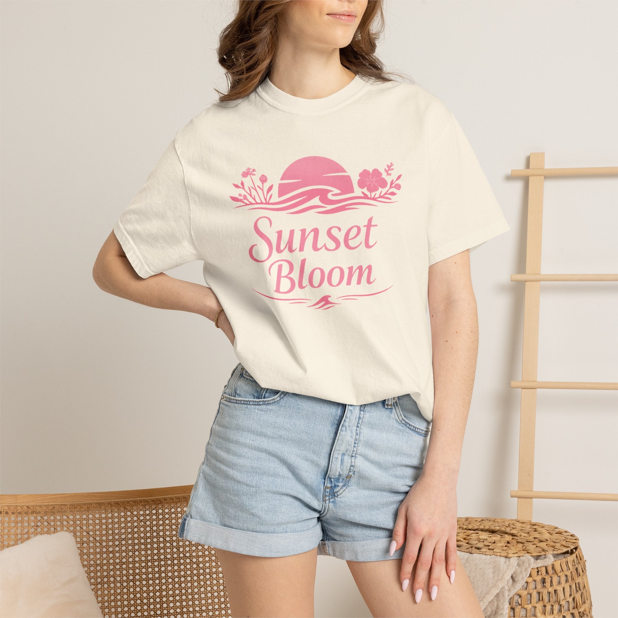 Logo Shirt Blush