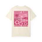 Sunset Bloom Venice Beach Blush Shirt