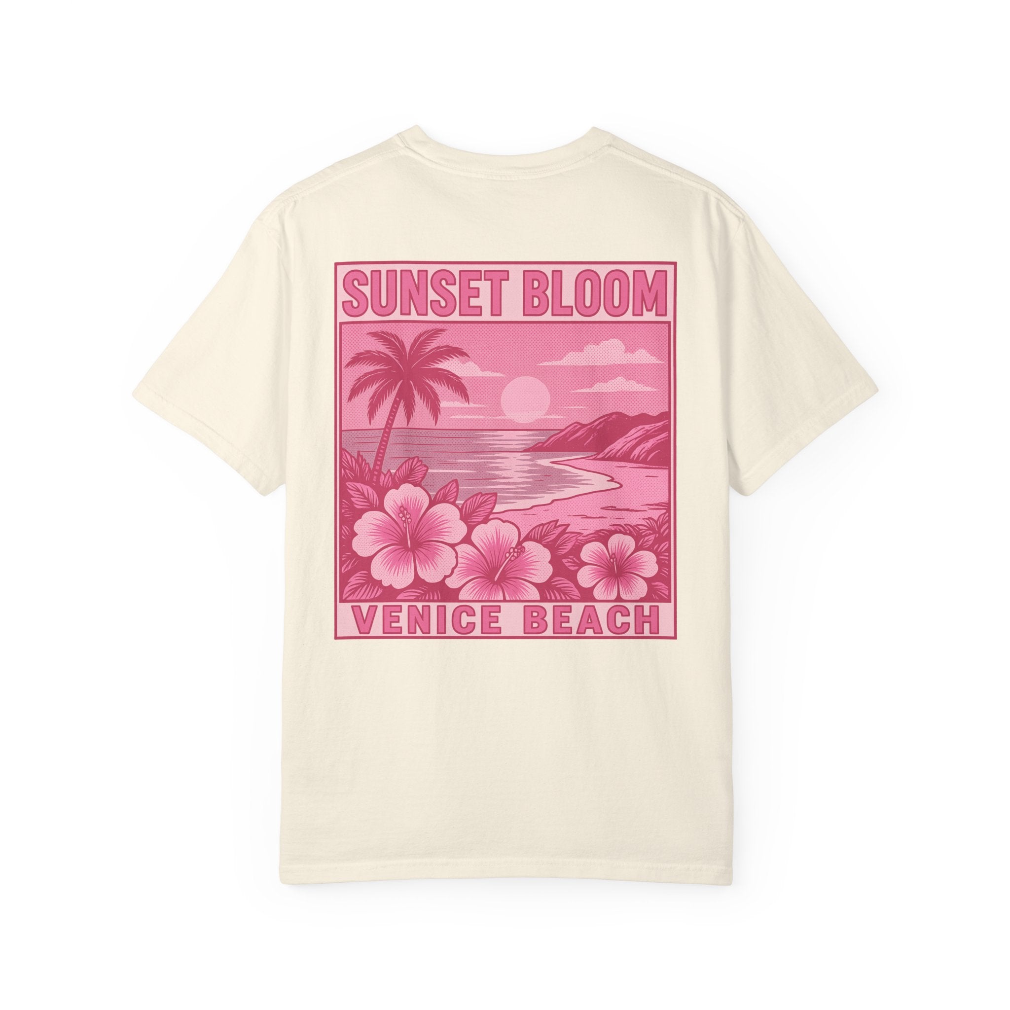Sunset Bloom Venice Beach Blush Shirt