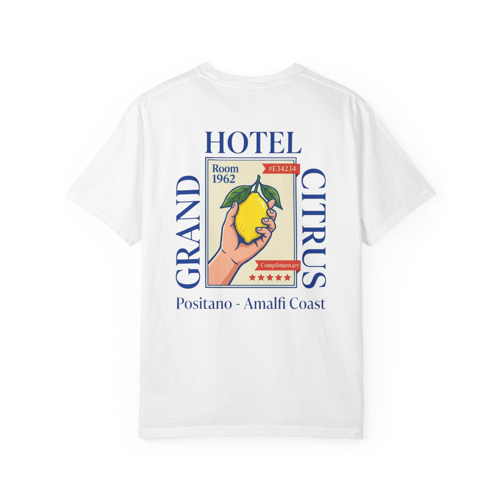 Grand Hotel Citrus Shirt