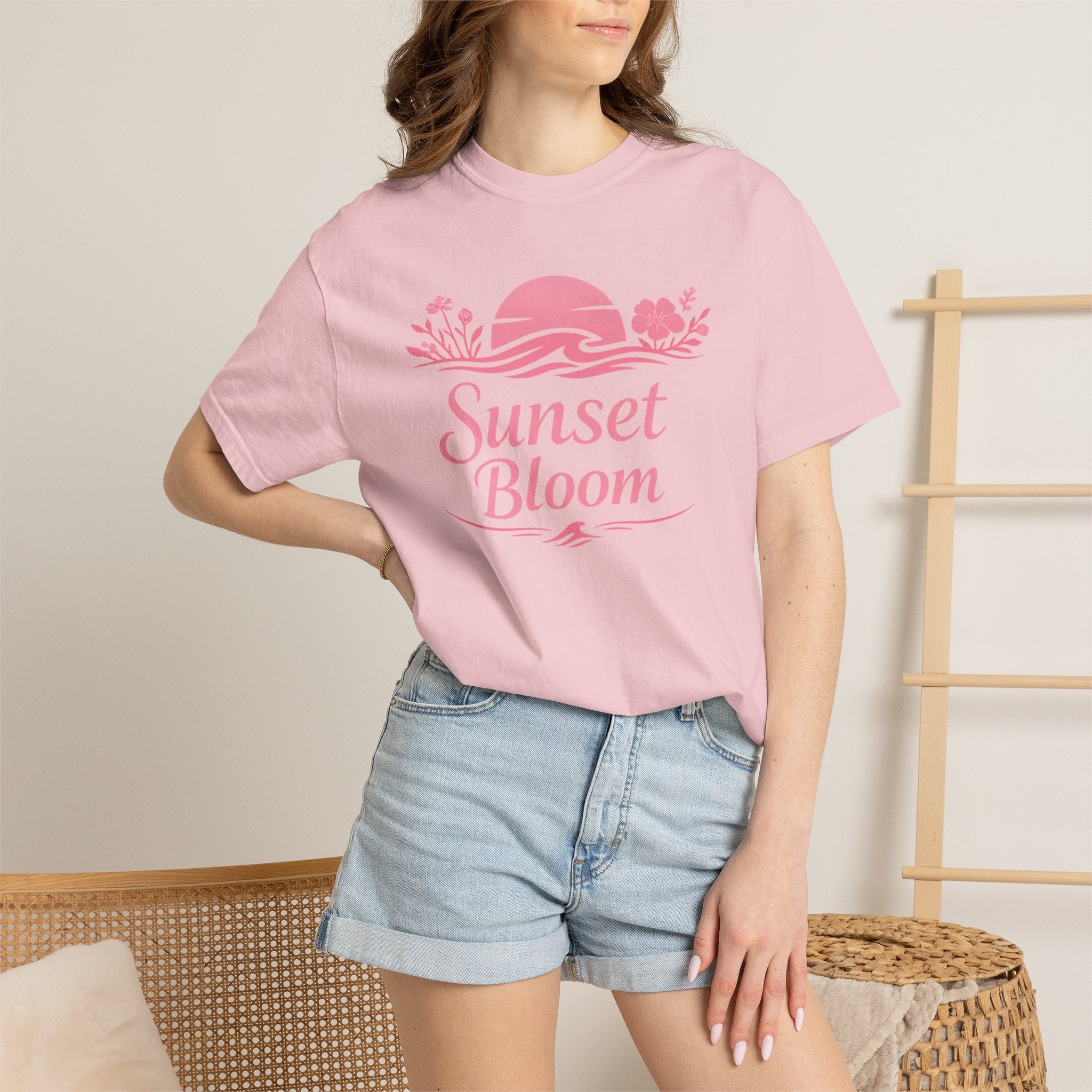 Logo Shirt Blush