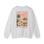 Venice Beach Sunset Bloom Sweatshirt