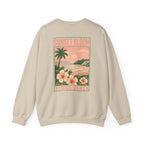 Venice Beach Sunset Bloom Sweatshirt