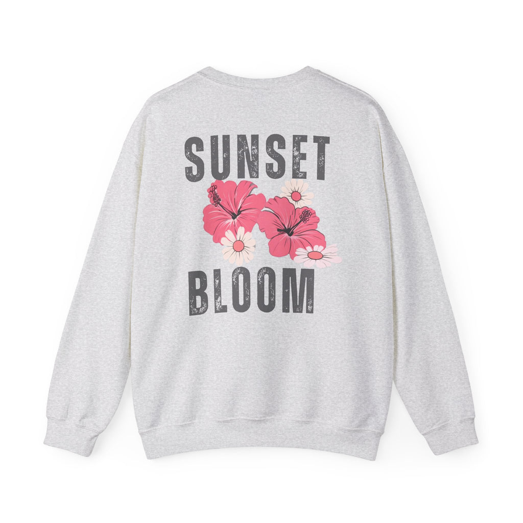 Floral Statement Sweatshirt