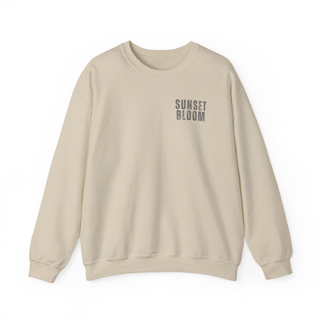 Floral Statement Sweatshirt