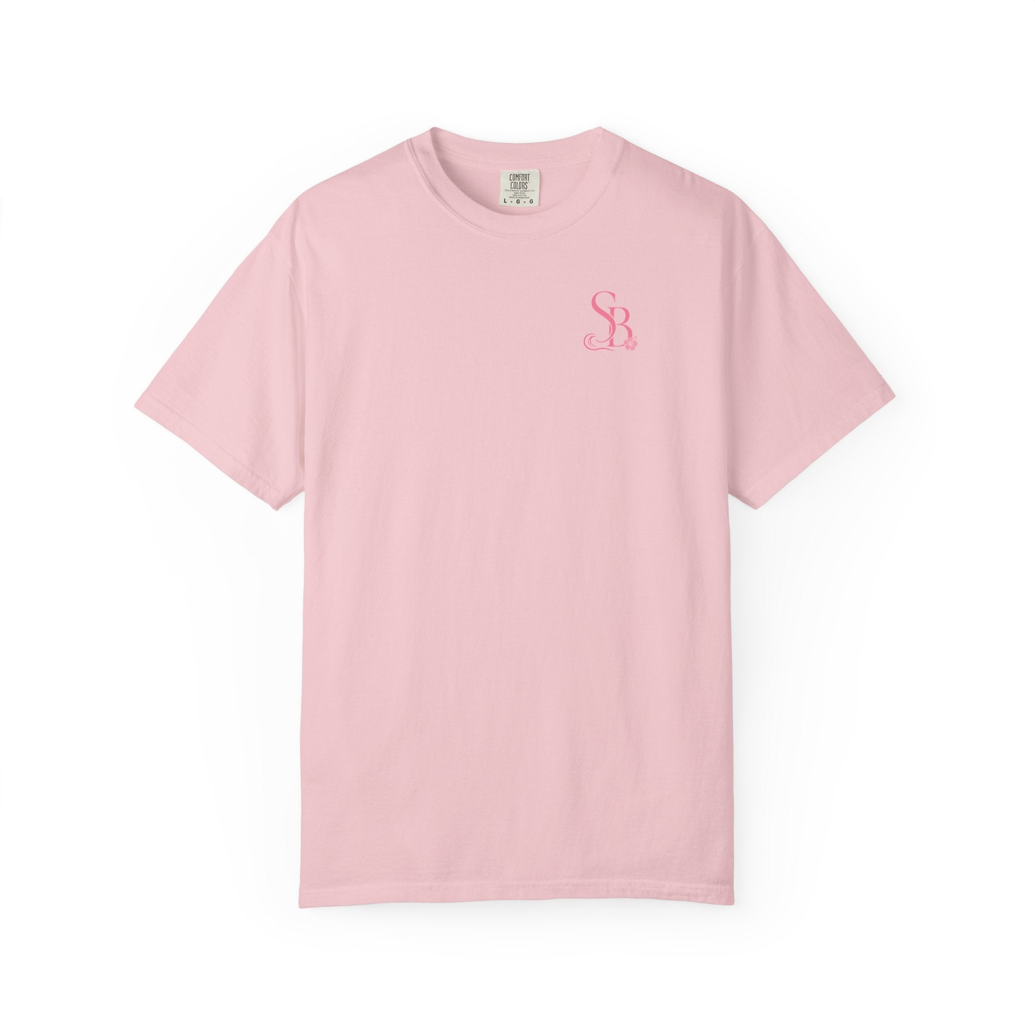 Sunset Bloom Venice Beach Blush Shirt