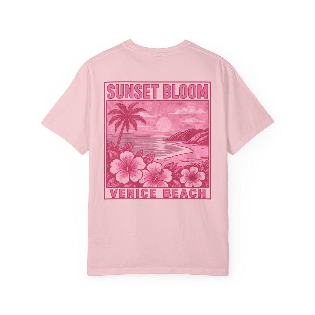 Sunset Bloom Venice Beach Blush Shirt