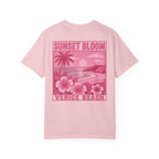 Sunset Bloom Venice Beach Blush Shirt