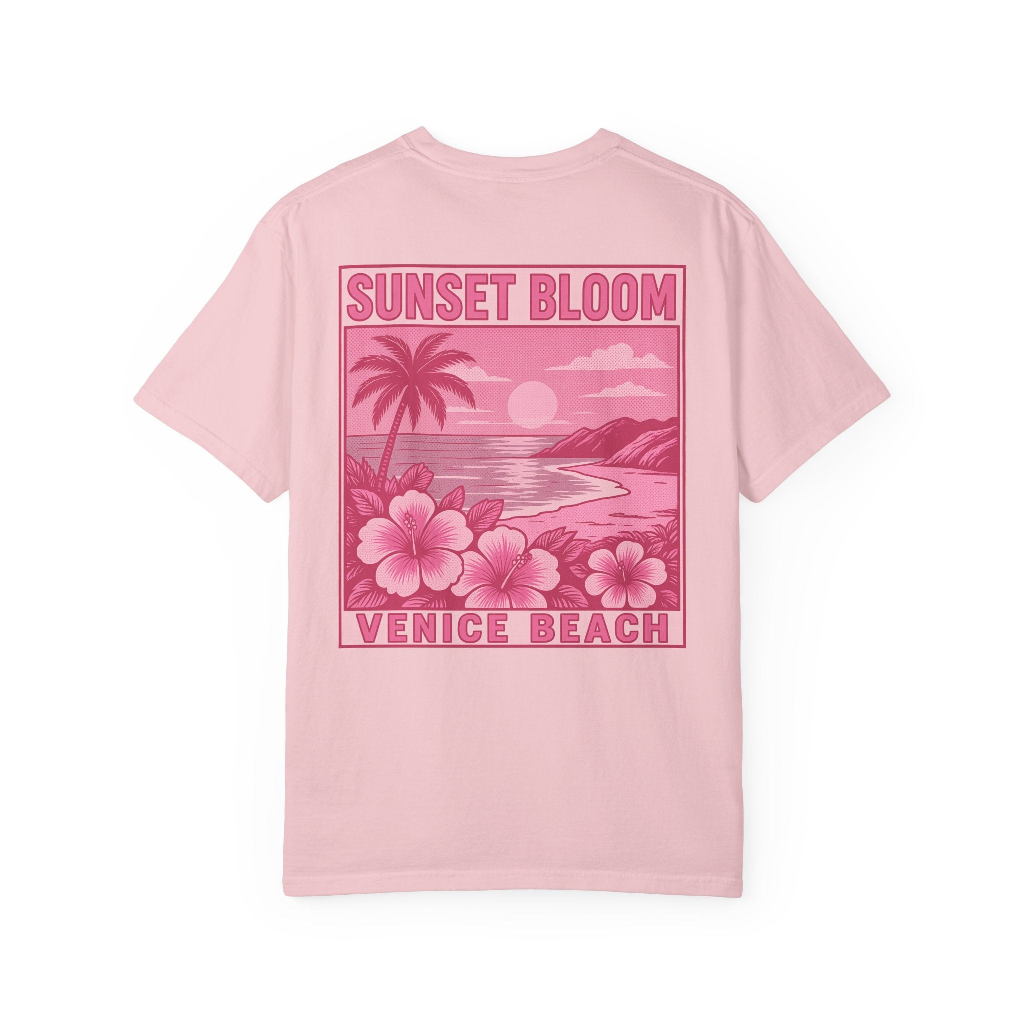 Sunset Bloom Venice Beach Blush Shirt