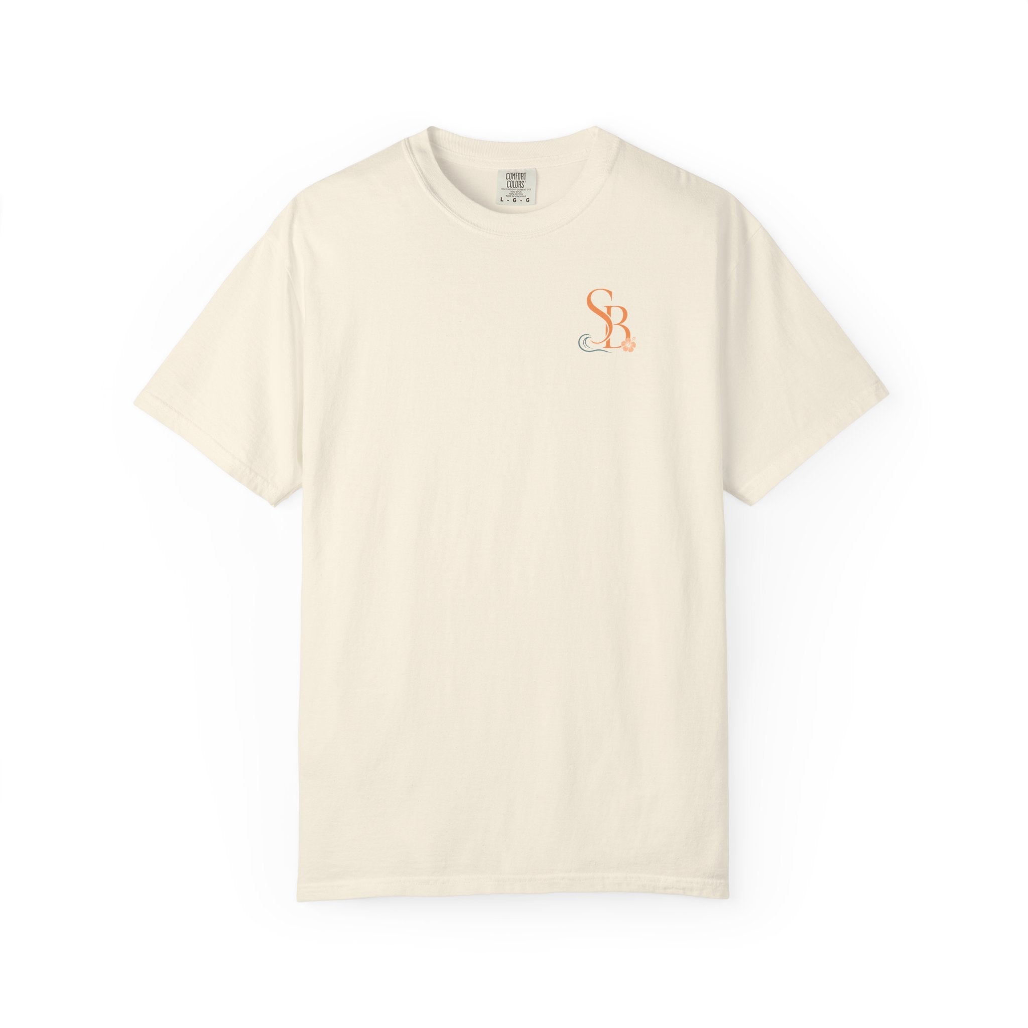 Sunset Bloom Venice Beach Retro Shirt