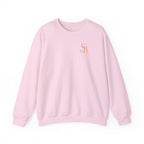 Sunset Bloom Logo Sweatshirt