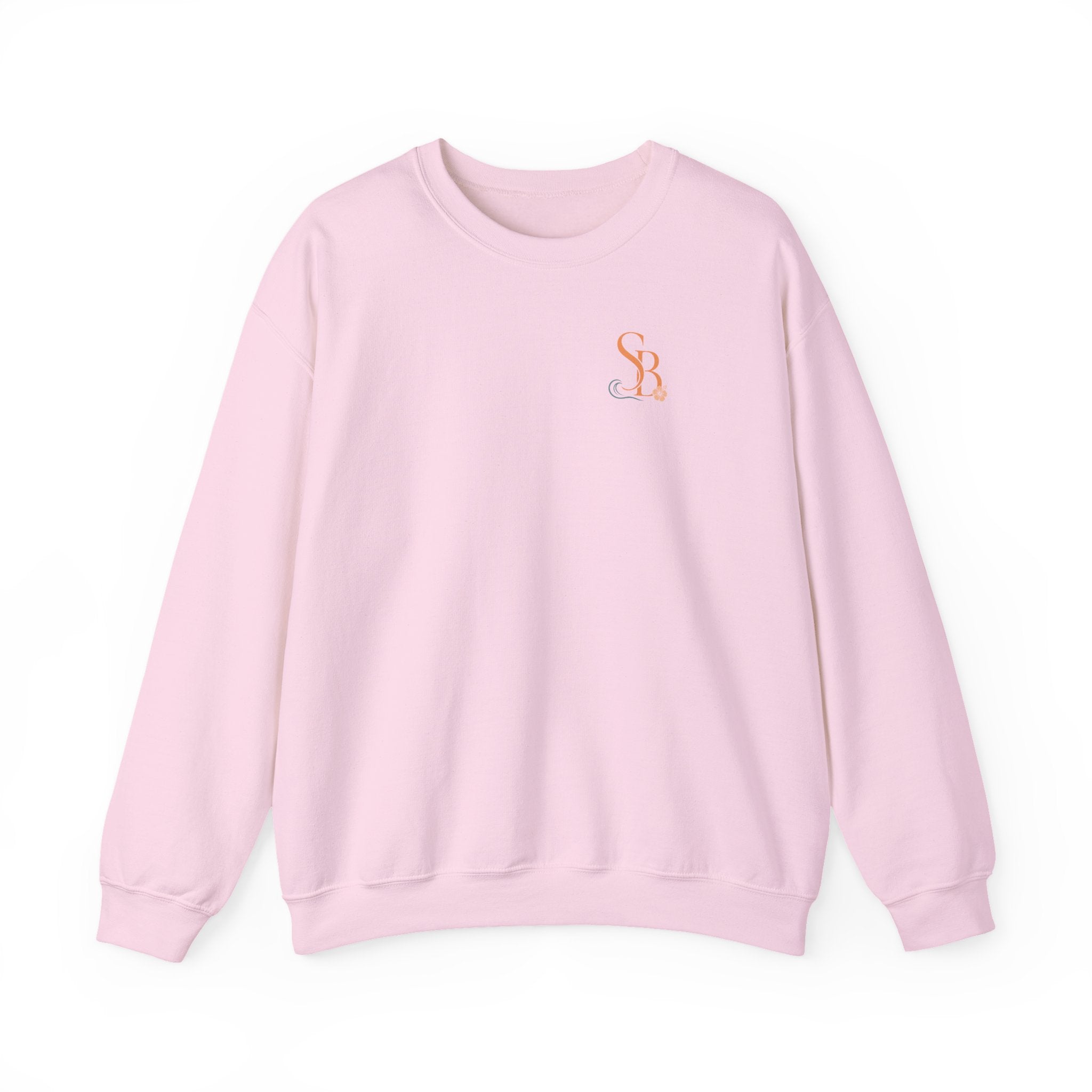 Sunset Bloom Logo Sweatshirt