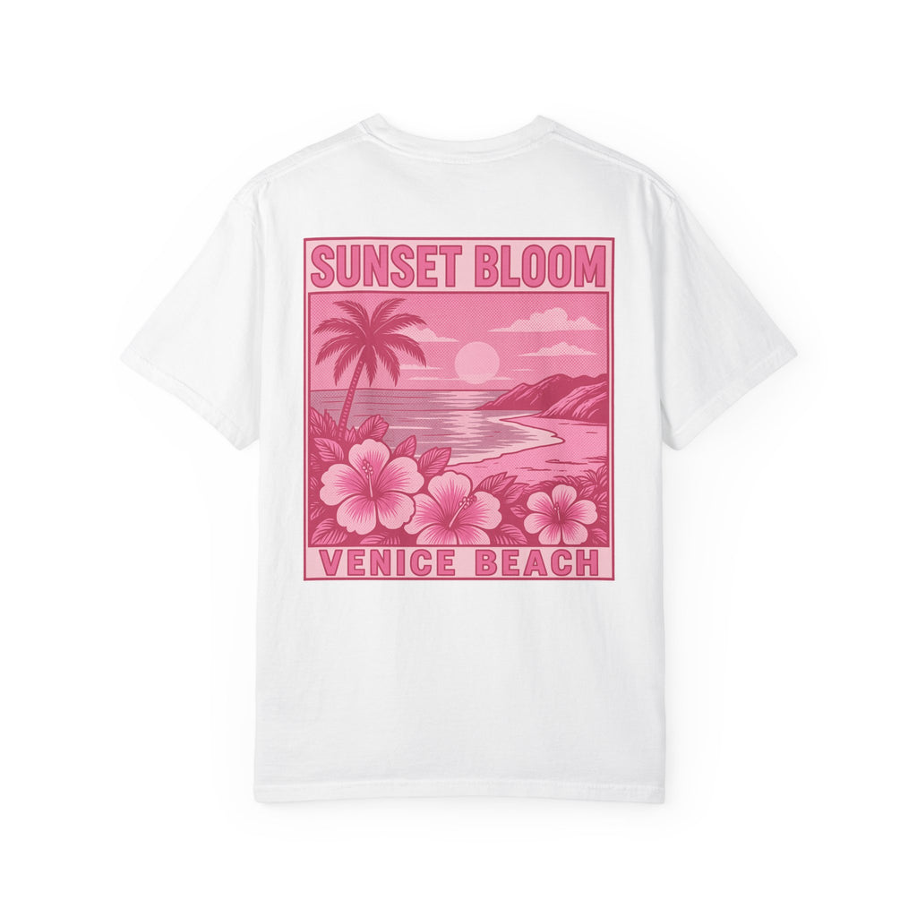 Sunset Bloom Venice Beach Blush Shirt