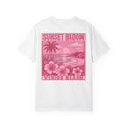 Sunset Bloom Venice Beach Blush Shirt