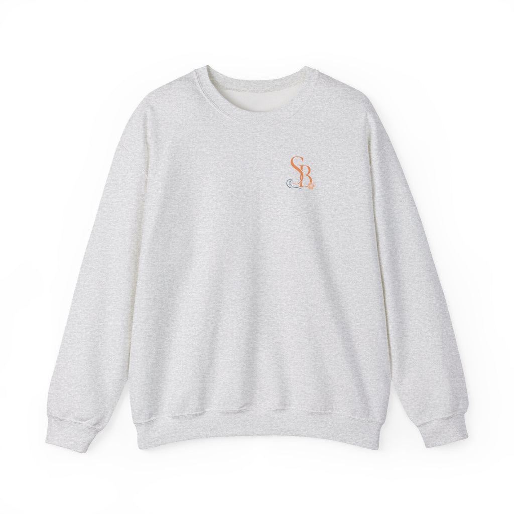 Venice Beach Sunset Bloom Sweatshirt