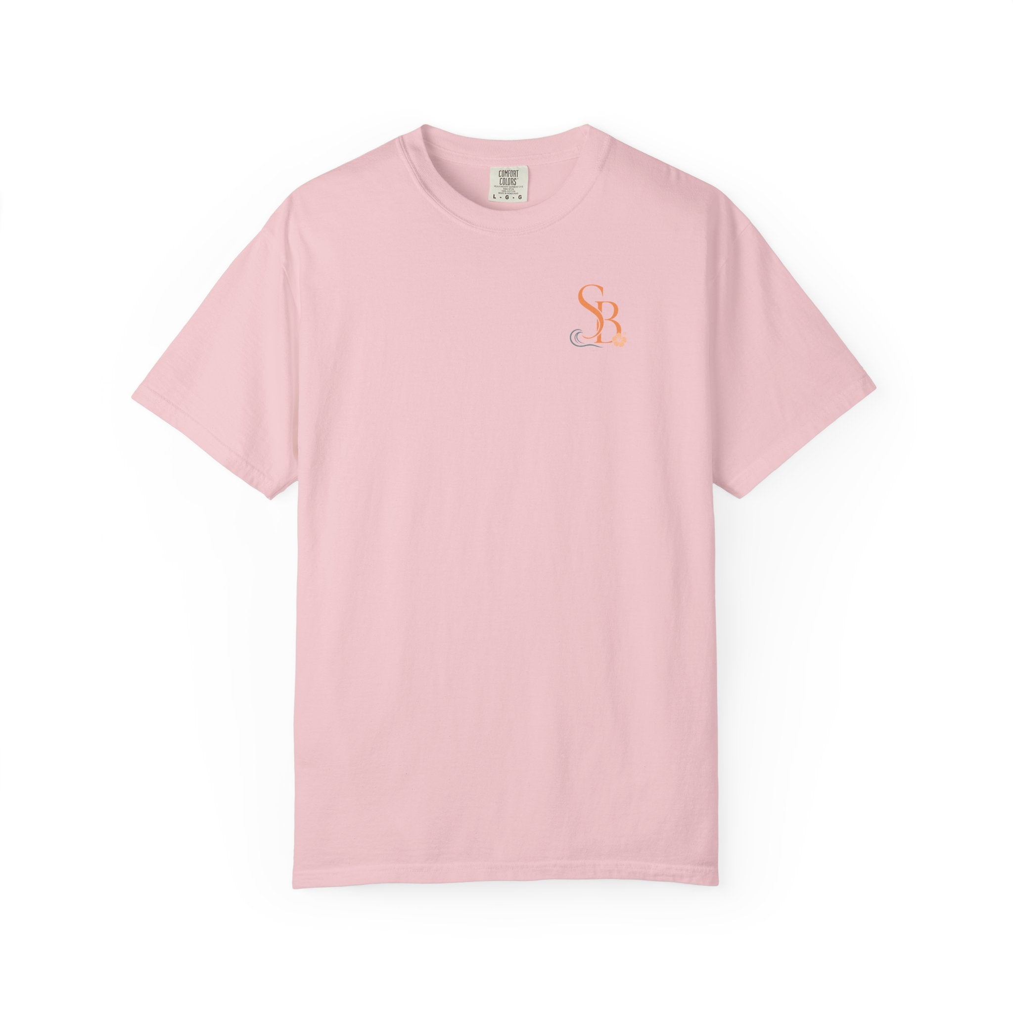 Sunset Bloom Venice Beach Retro Shirt