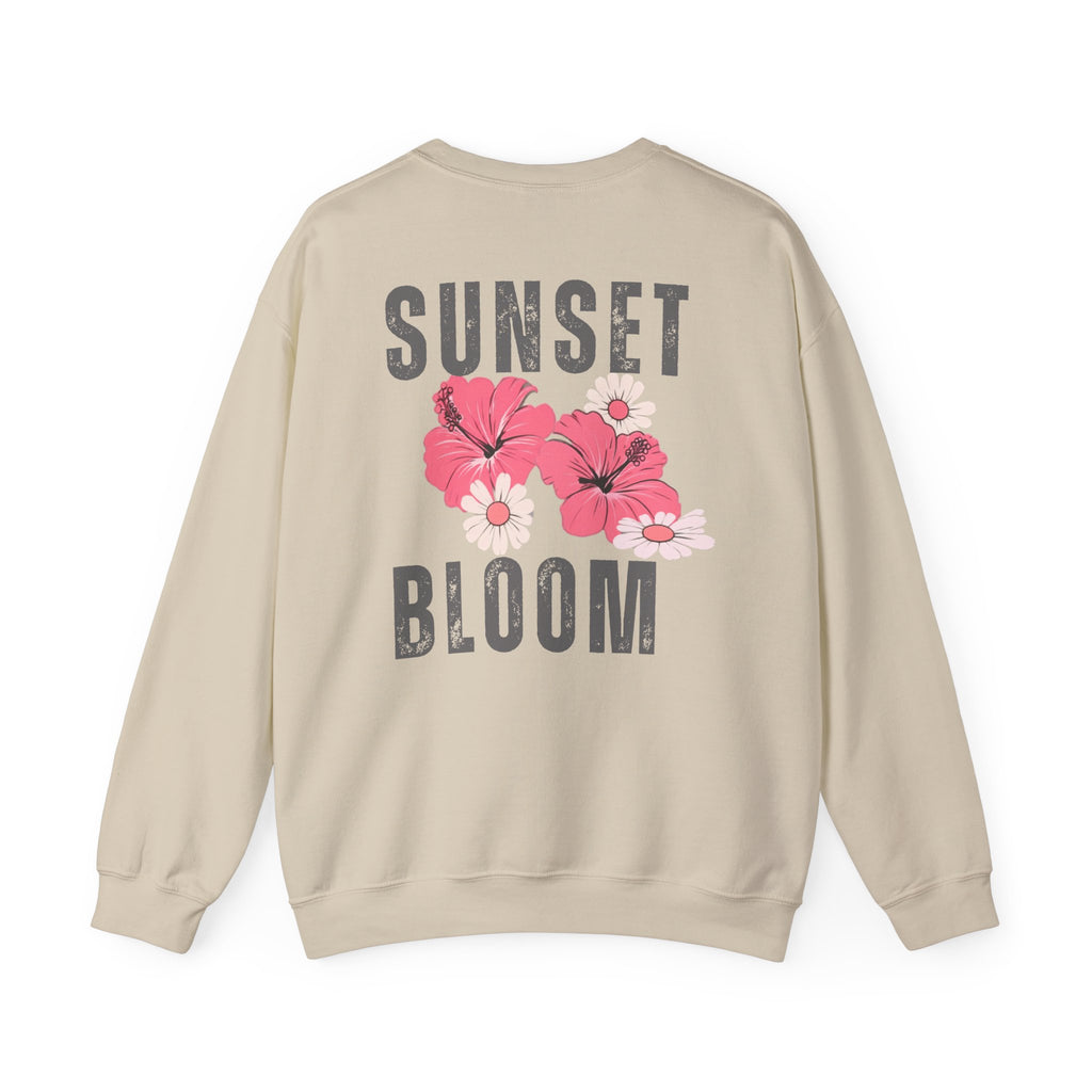 Floral Statement Sweatshirt