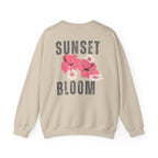 Floral Statement Sweatshirt