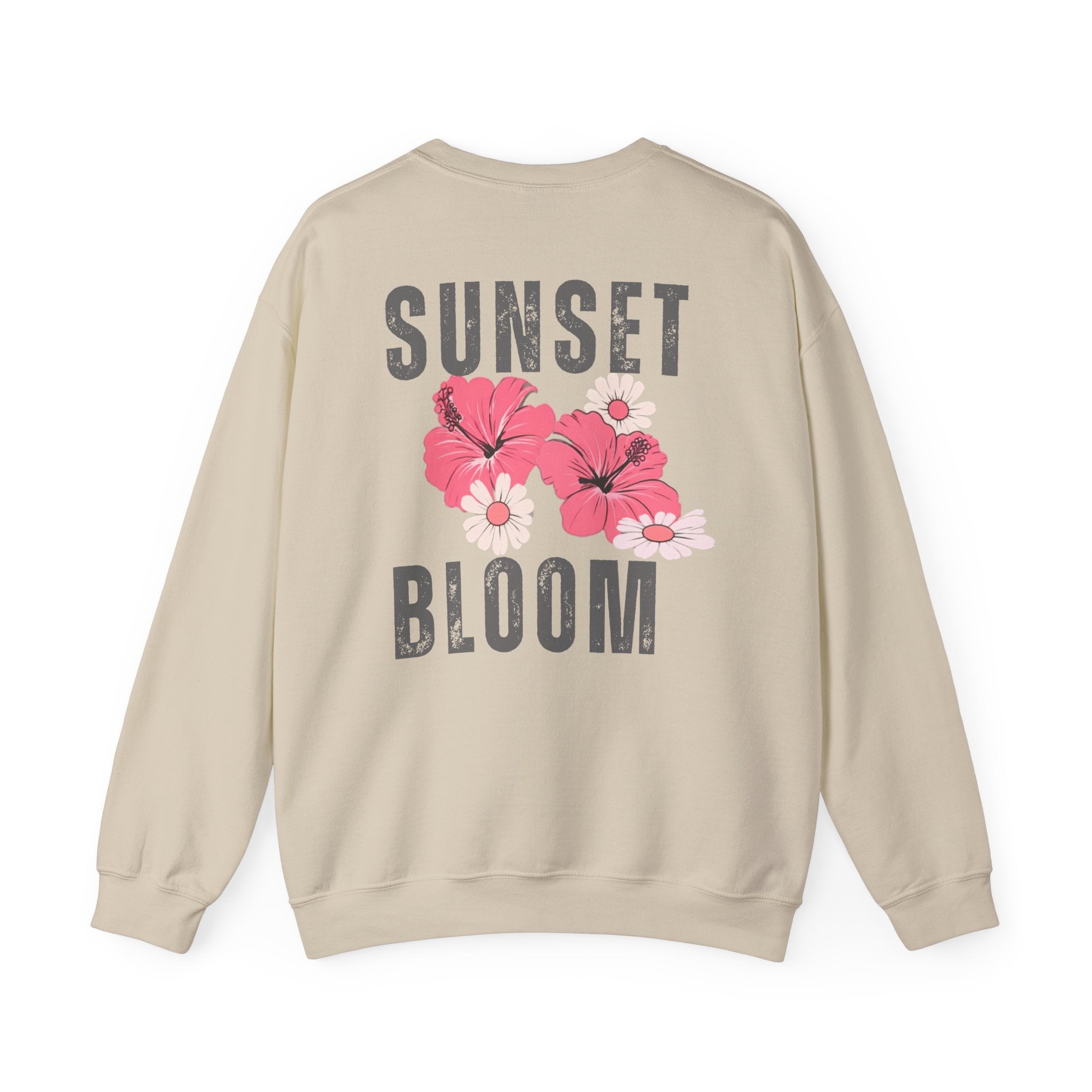 Floral Statement Sweatshirt