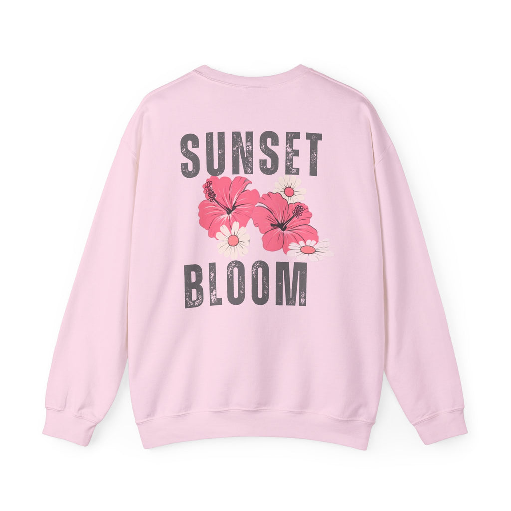 Floral Statement Sweatshirt