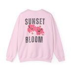 Floral Statement Sweatshirt