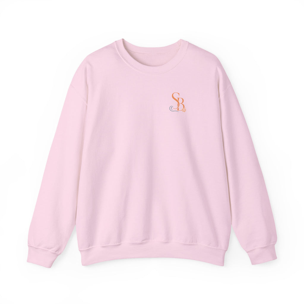 Venice Beach Sunset Bloom Sweatshirt
