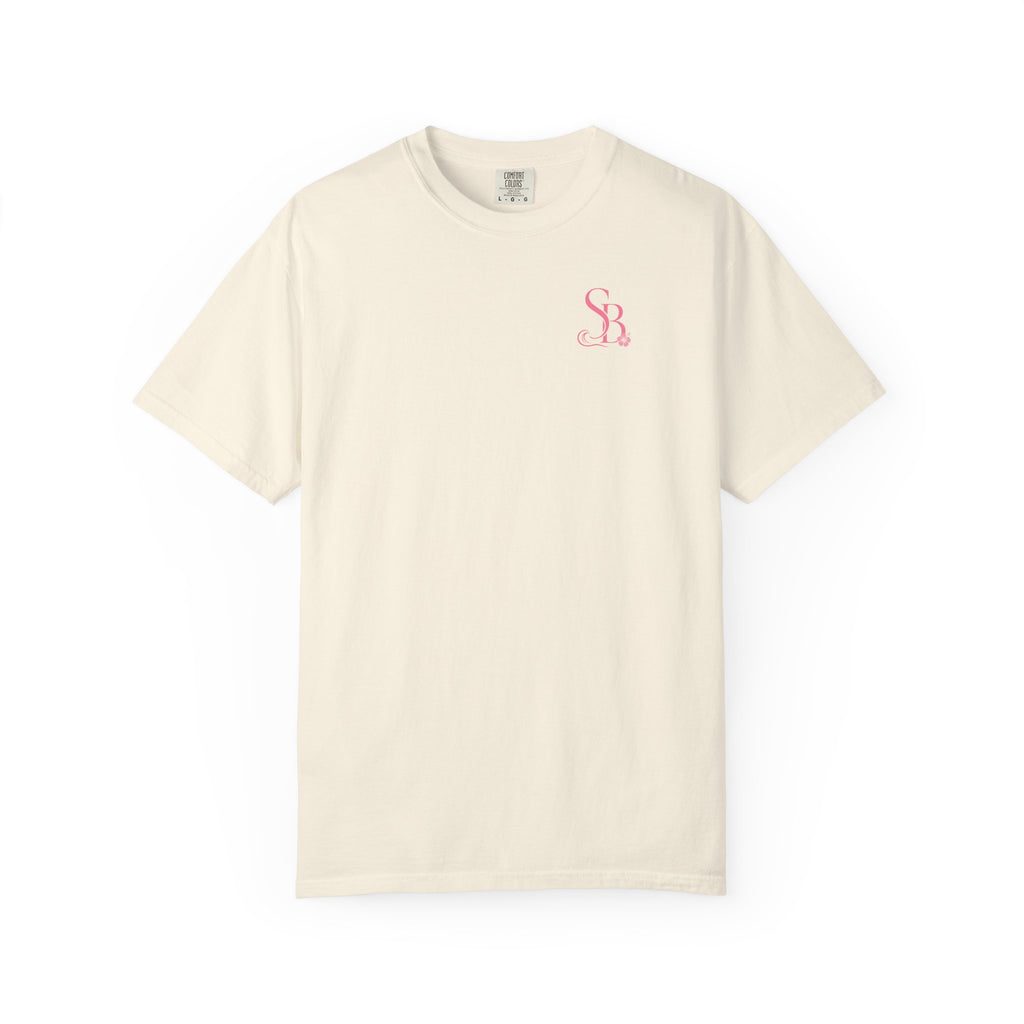 Sunset Bloom Venice Beach Blush Shirt