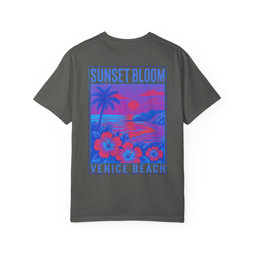 Sunset Bloom Venice Beach Shirt