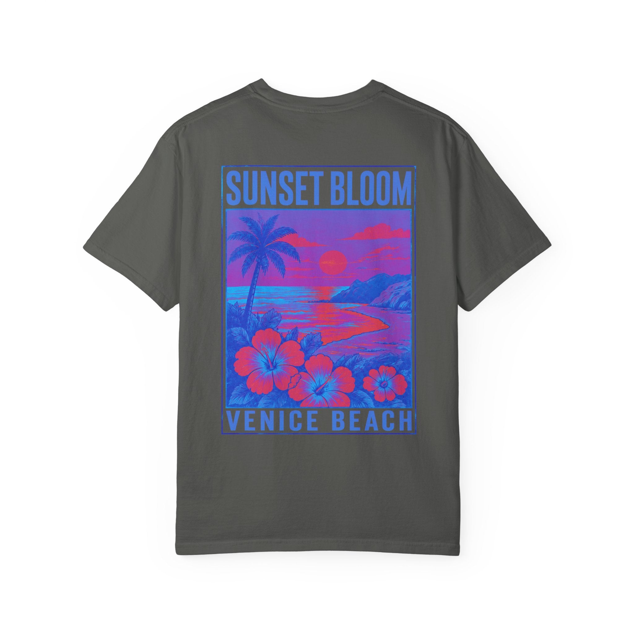 Sunset Bloom Venice Beach Shirt
