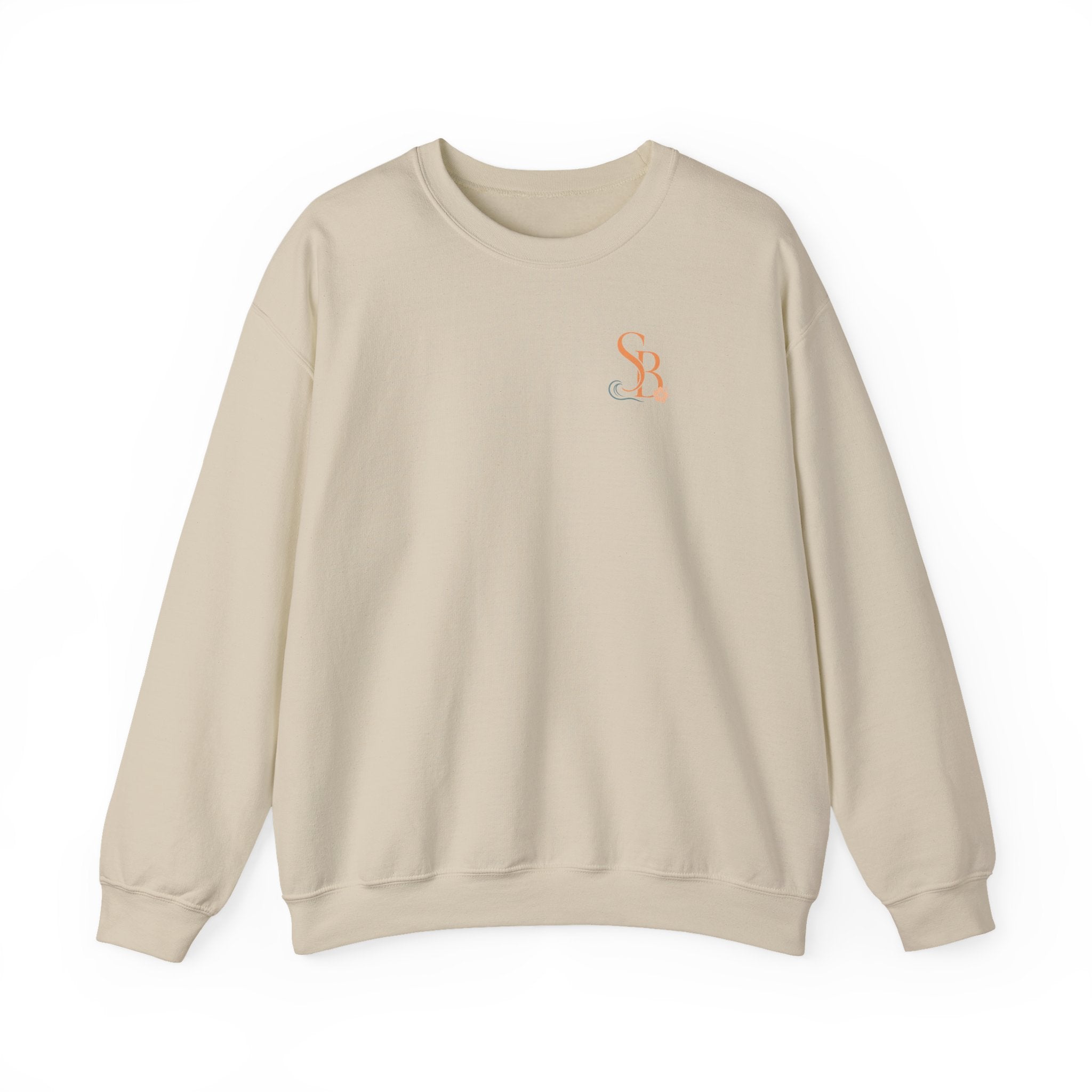 Venice Beach Sunset Bloom Sweatshirt