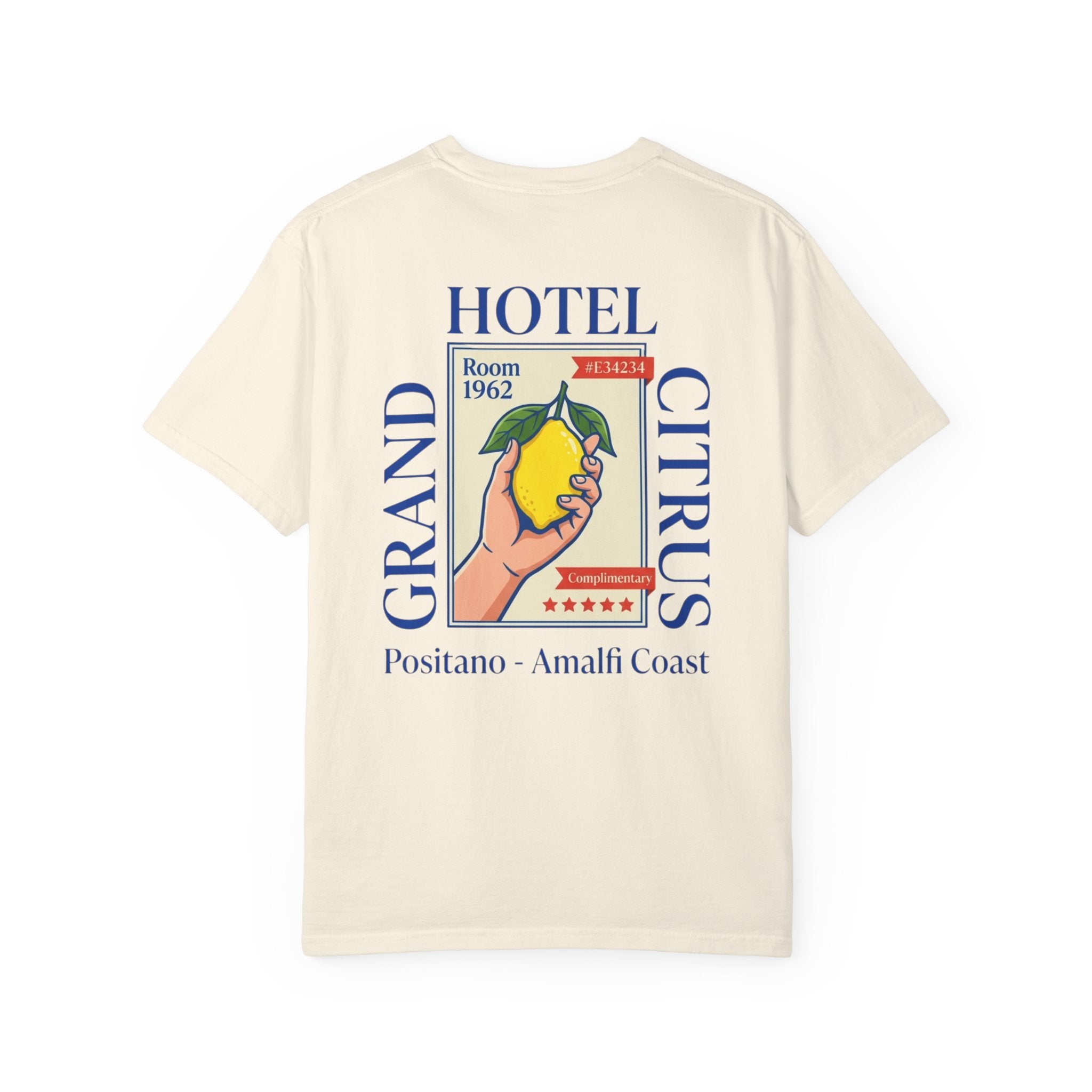 Grand Hotel Citrus Shirt