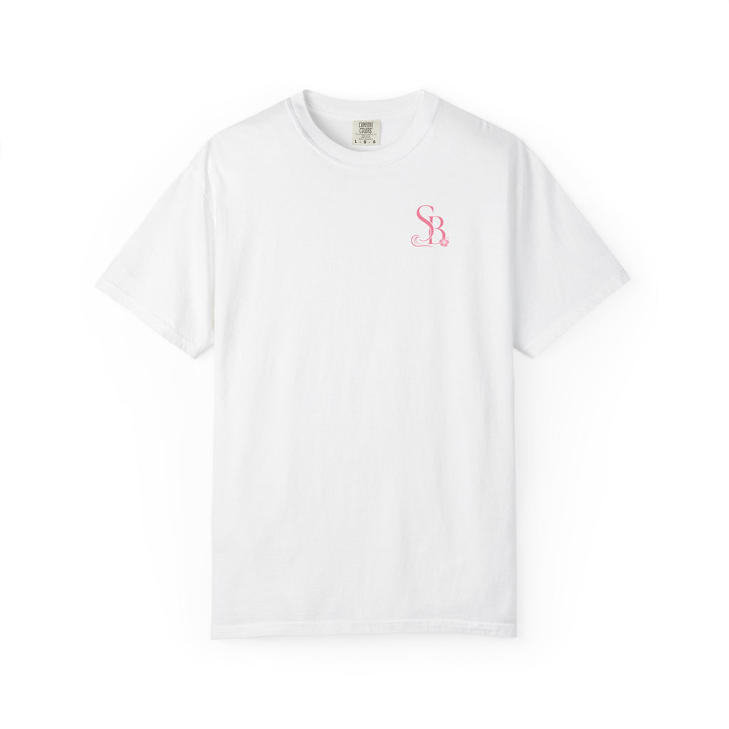 Sunset Bloom Venice Beach Blush Shirt