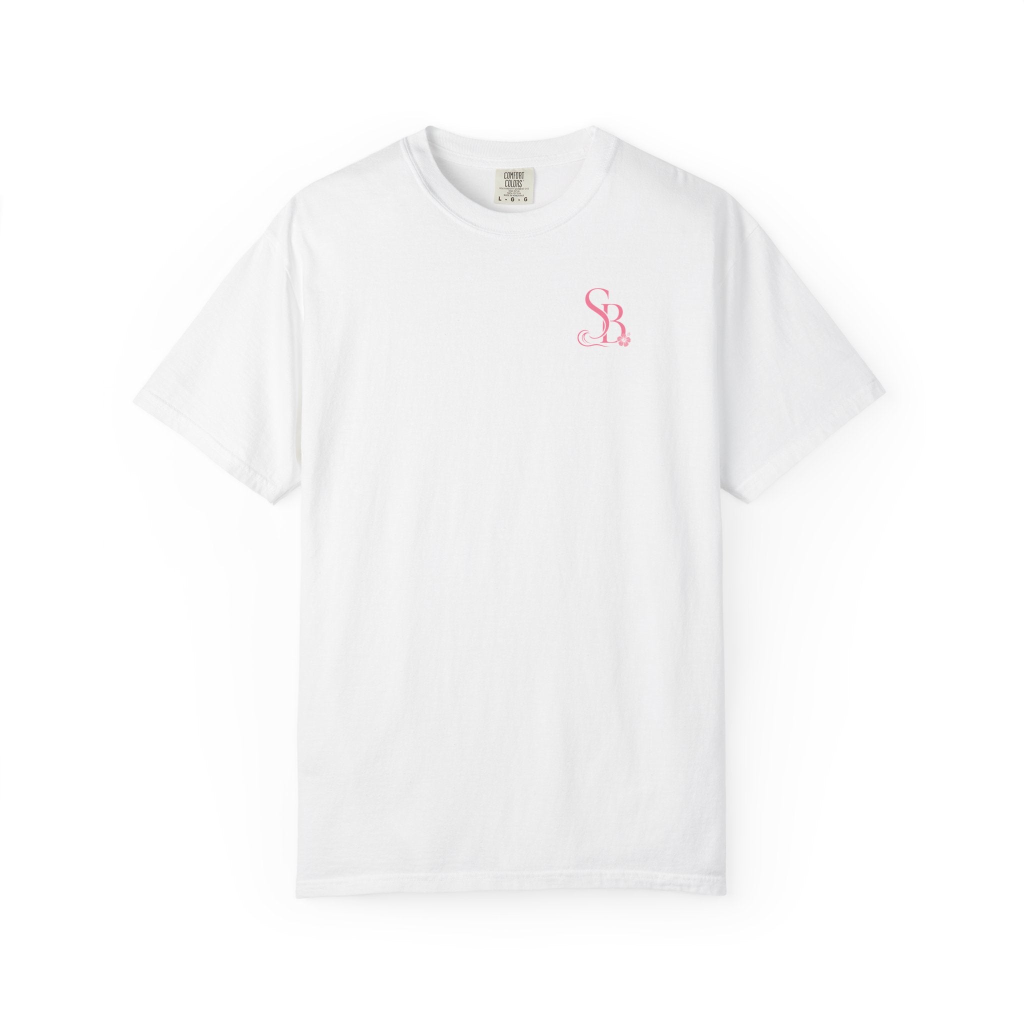Sunset Bloom Venice Beach Blush Shirt