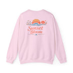 Sunset Bloom Logo Sweatshirt
