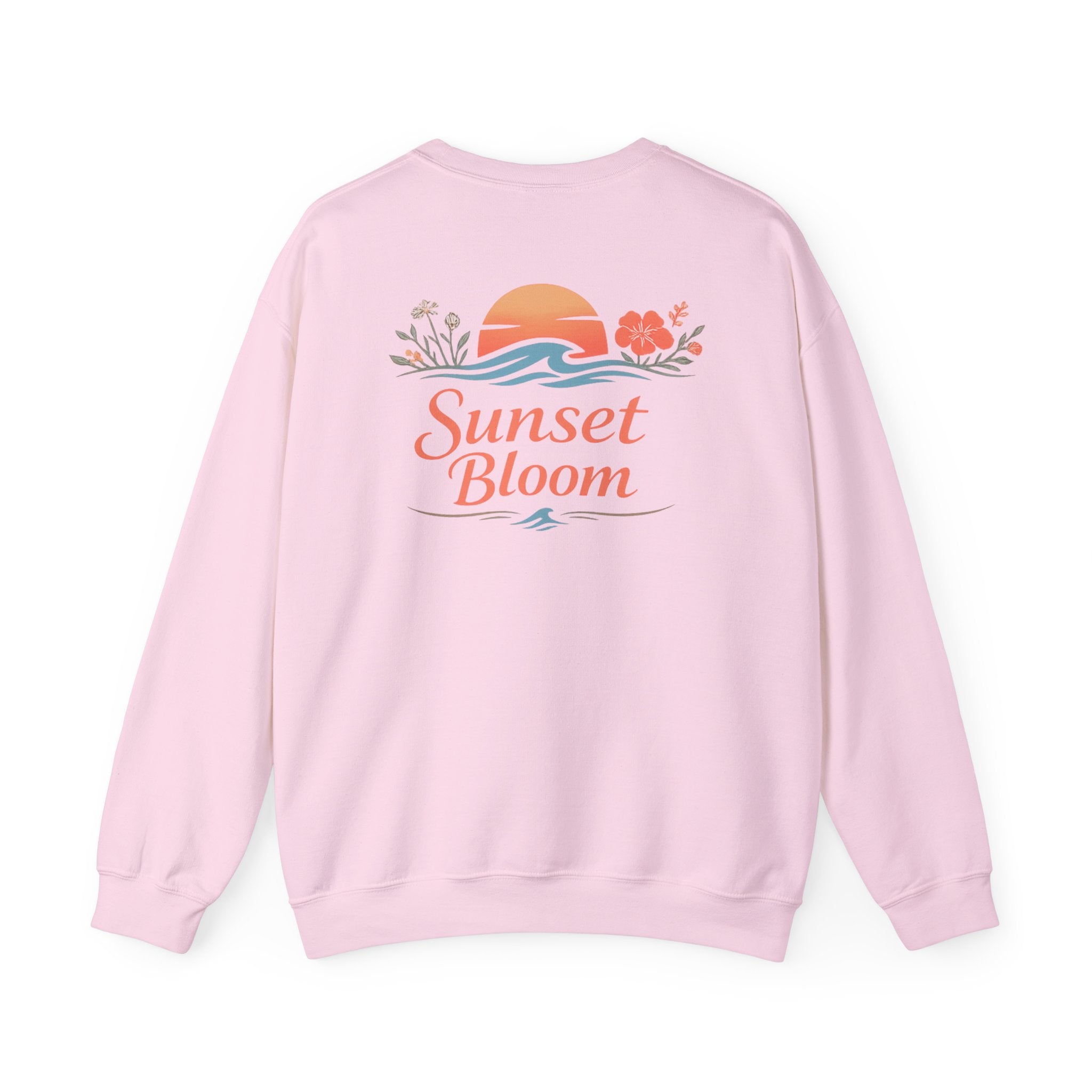 Sunset Bloom Logo Sweatshirt