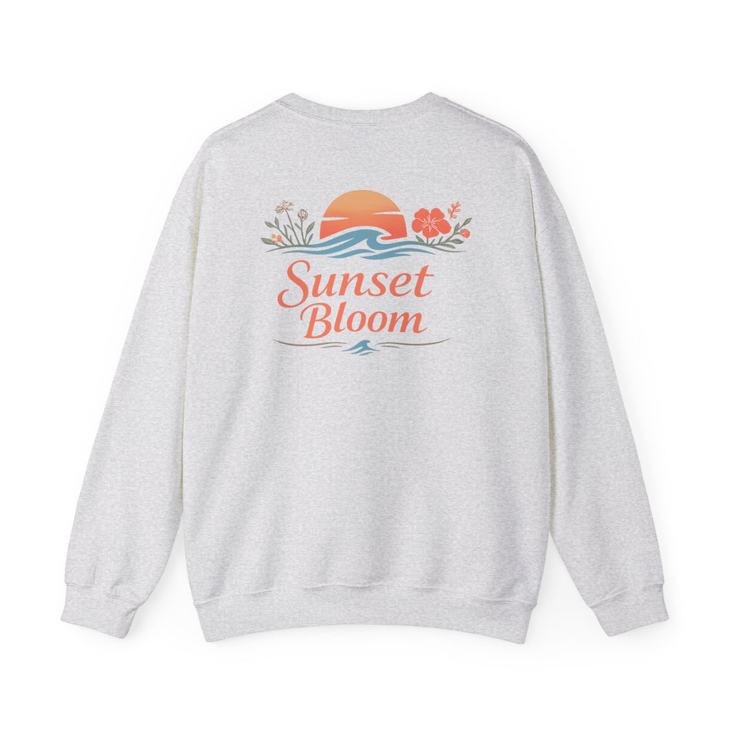 Sunset Bloom Logo Sweatshirt
