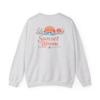 Sunset Bloom Logo Sweatshirt