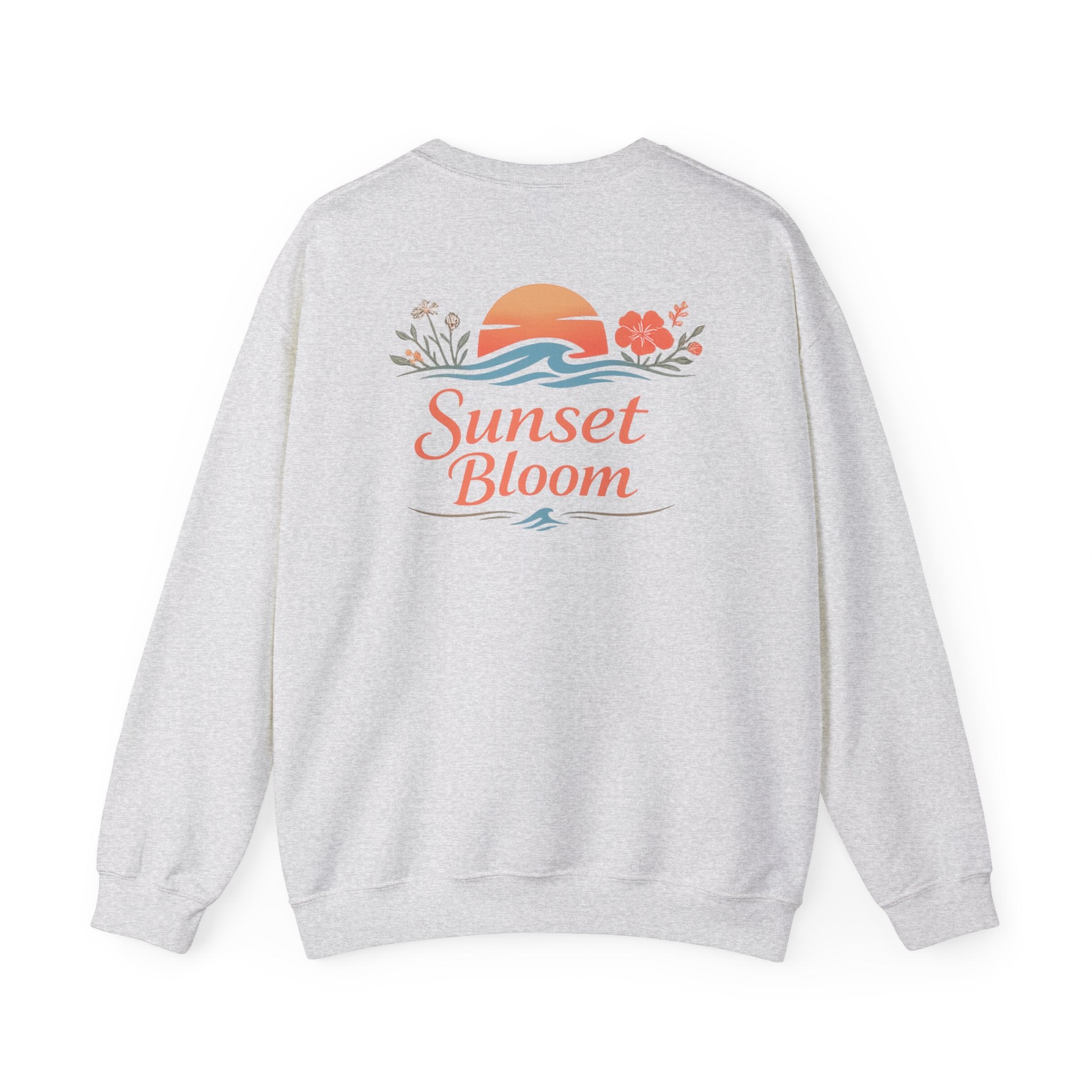 Sunset Bloom Logo Sweatshirt