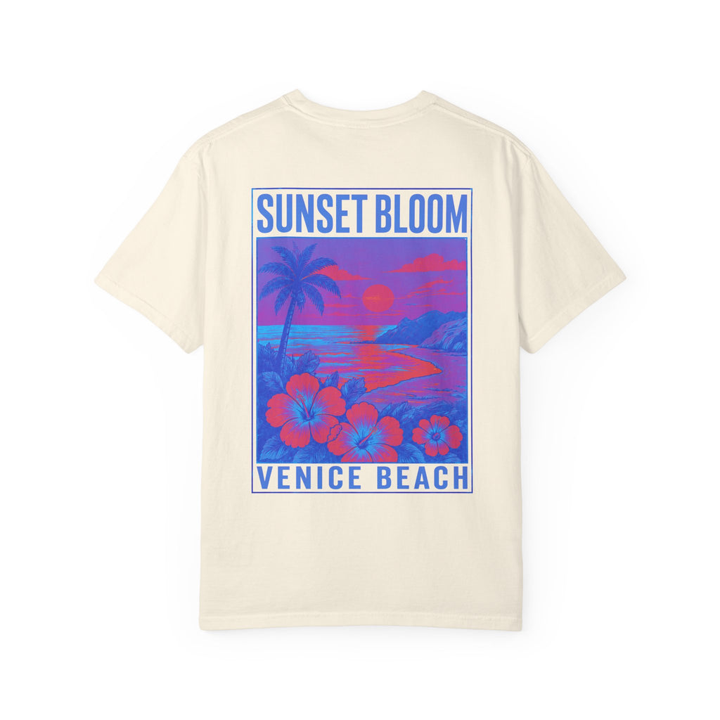 Sunset Bloom Venice Beach Shirt