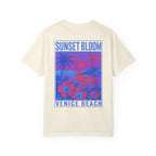 Sunset Bloom Venice Beach Shirt