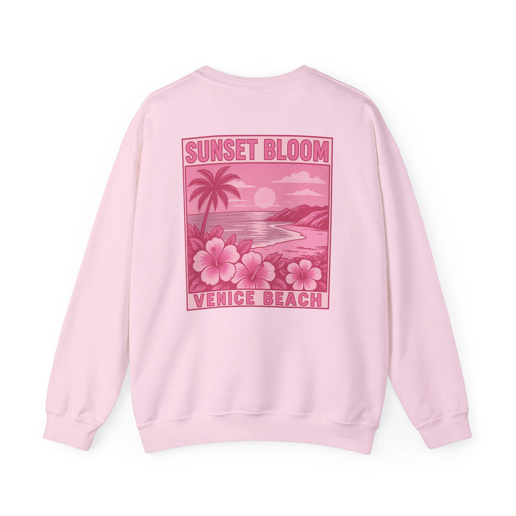Venice Beach Sweatshirt Blush