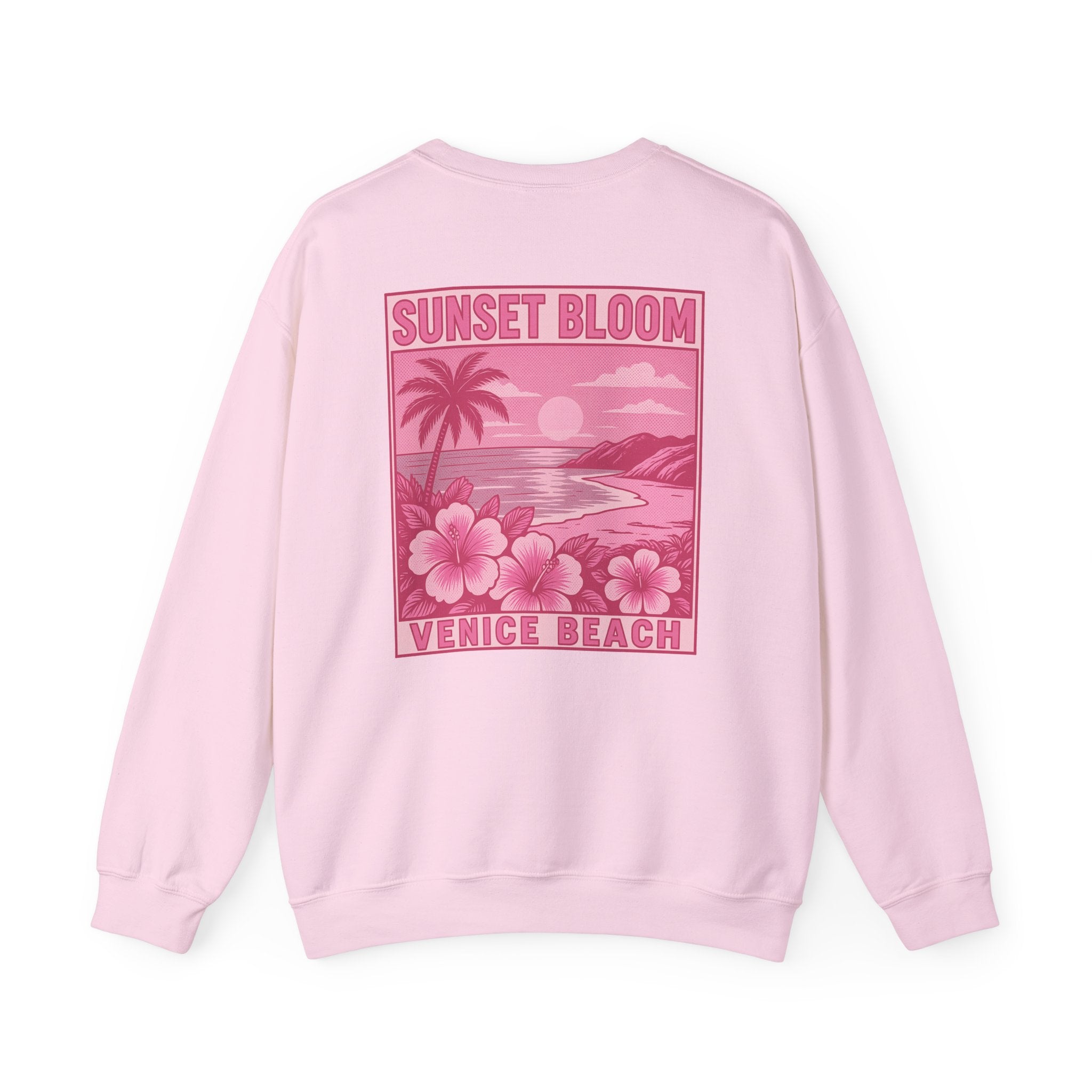 Venice Beach Sweatshirt Blush